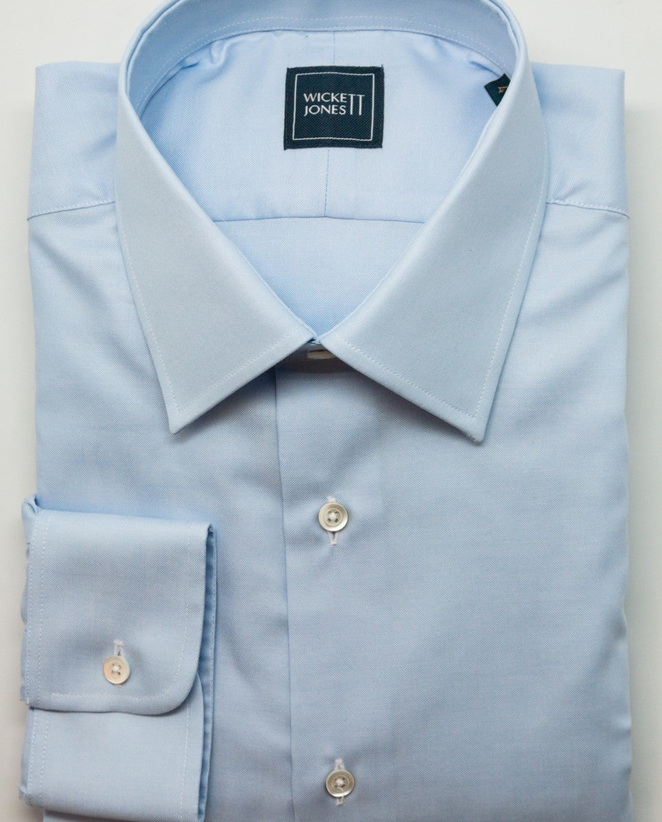 Light Blue Classic Shirt 100% Cotton