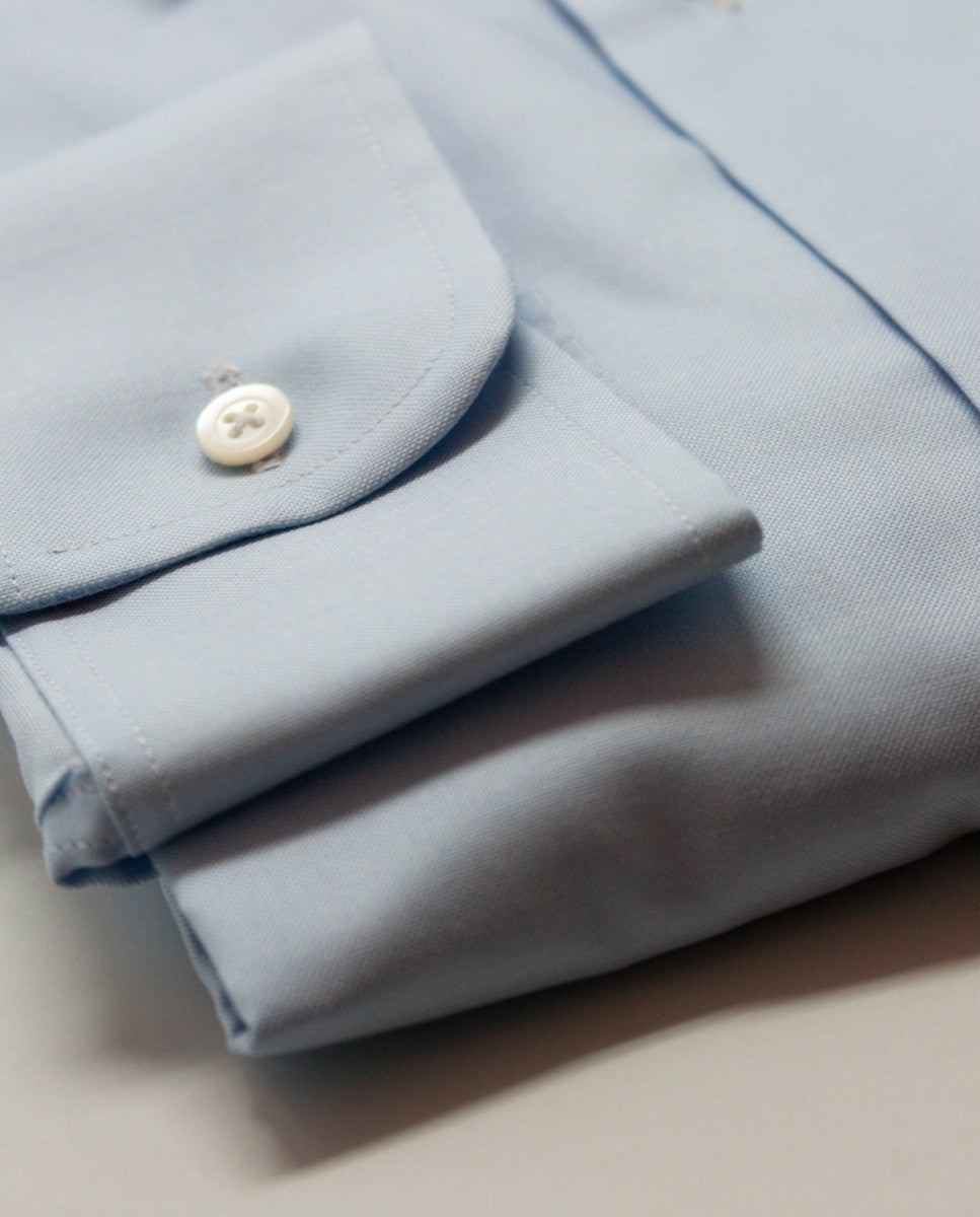 Light Blue Classic Shirt 100% Cotton