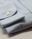 Light Blue Classic Shirt 100% Cotton