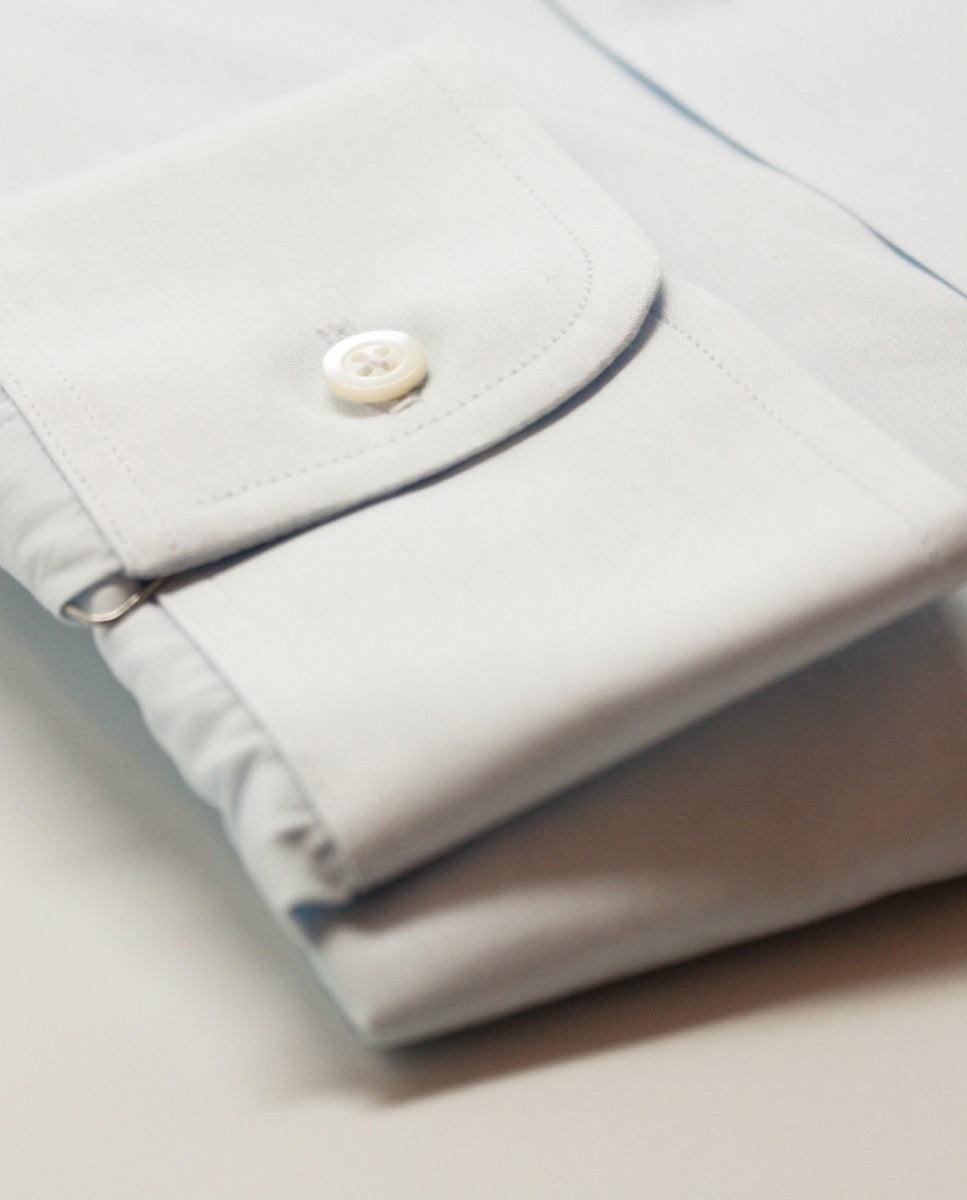 Light Blue Classic Shirt 100% Cotton