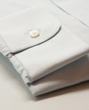 Light Blue Classic Shirt 100% Cotton