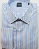 Light Blue Classic Shirt 100% Cotton