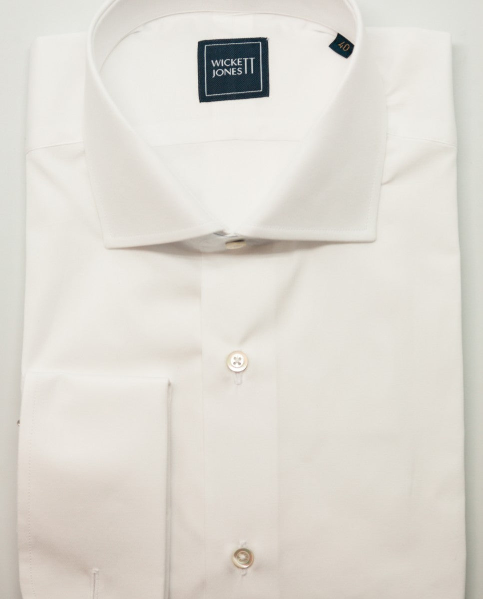 White Classic Shirt 100% Cotton