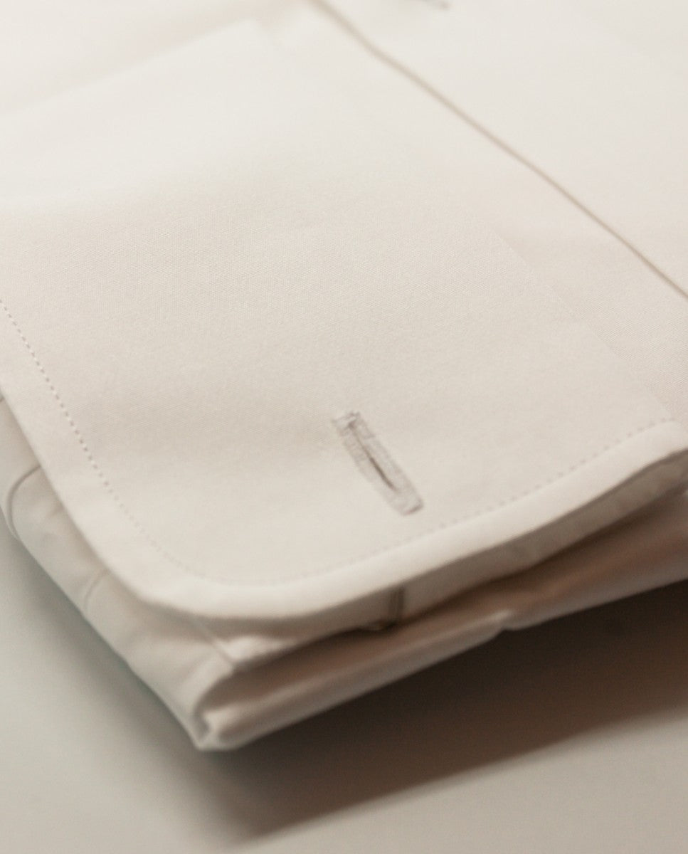 White Classic Shirt 100% Cotton