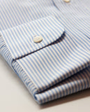 Light Blue Classic Shirt 100% Cotton