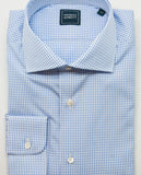 Light Blue Classic Shirt 100% Cotton