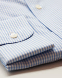 Light Blue Classic Shirt 100% Cotton