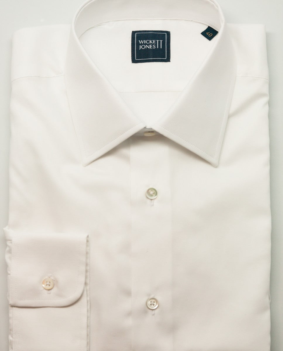 White Classic Shirt 100% Cotton