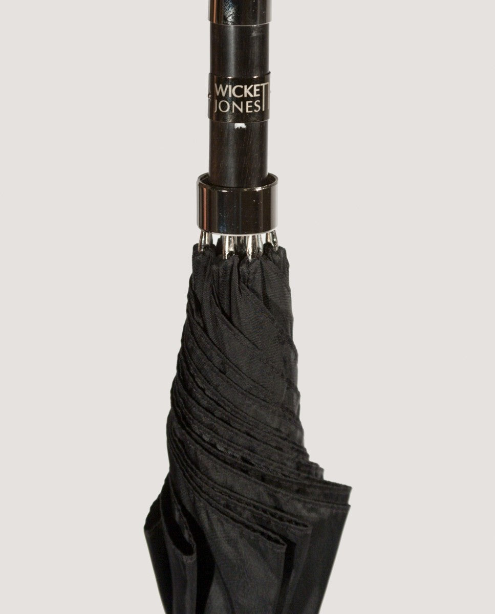 Black Umbrella 100% Poliestere