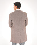 Light Beige Overcoat