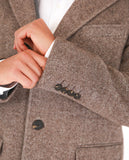 Light Beige Overcoat