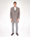 Light Beige Overcoat