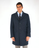 Dark Blue Overcoat