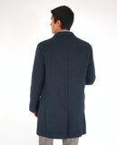 Dark Blue Overcoat