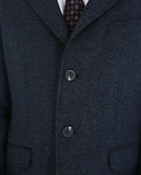 Dark Blue Overcoat