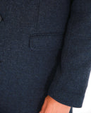 Dark Blue Overcoat