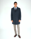 Dark Blue Overcoat