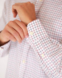 Camisa Casual 100% Algodón en Beige Claro