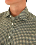 Camisa Casual en Verde Oliva