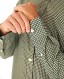 Camisa Casual en Verde Oliva