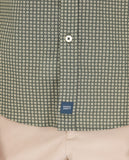 Camisa Casual en Verde Oliva