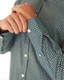 Camisa Casual en Azul Oscuro