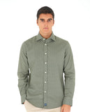 Camisa Casual em Verde Seco