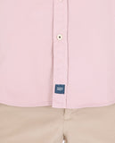 Camisa Casual 100% Algodón en Rosa Claro