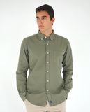 Dry Green Casual Shirt 100% Cotton