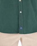 Dark Green Casual Shirt 100% Cotton