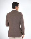 Brown Sports Jacket 100% Flece wool