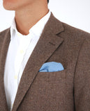 Brown Sports Jacket 100% Flece wool