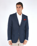 Blue Sports Jacket 100% Wool