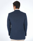 Blue Sports Jacket 100% Wool