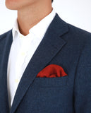 Blue Sports Jacket 100% Wool