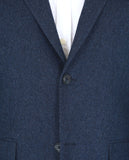 Blue Sports Jacket 100% Wool