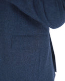 Blue Sports Jacket 100% Wool