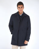 Gabardine em Azul Escuro
