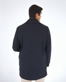Gabardine em Azul Escuro