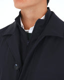 Gabardine em Azul Escuro