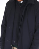 Gabardine em Azul Escuro