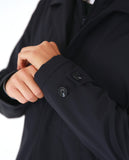 Gabardine em Azul Escuro