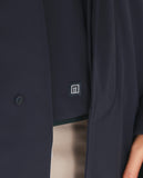 Gabardine em Azul Escuro