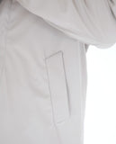 Gabardine em Bege Claro