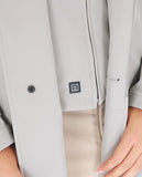 Gabardine em Bege Claro