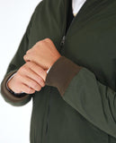 Dark Dry Green Jacket