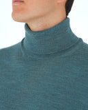 Jersey 100% Lana Merino en Verde Petróleo
