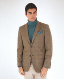 Dark Beige Sports Jacket 100% Flece wool