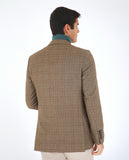 Dark Beige Sports Jacket 100% Flece wool