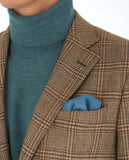 Dark Beige Sports Jacket 100% Flece wool